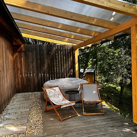 بيت للعطل Maja's Sunrise Haven Mala Nedelja