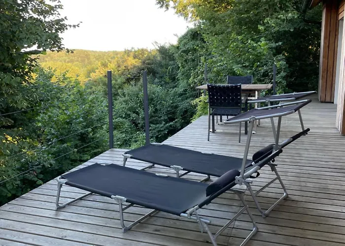 Maja's Sunrise Haven Ferienhaus *